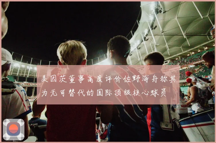 美因茨董事高度评价佐野海舟称其为无可替代的国际顶级核心球员