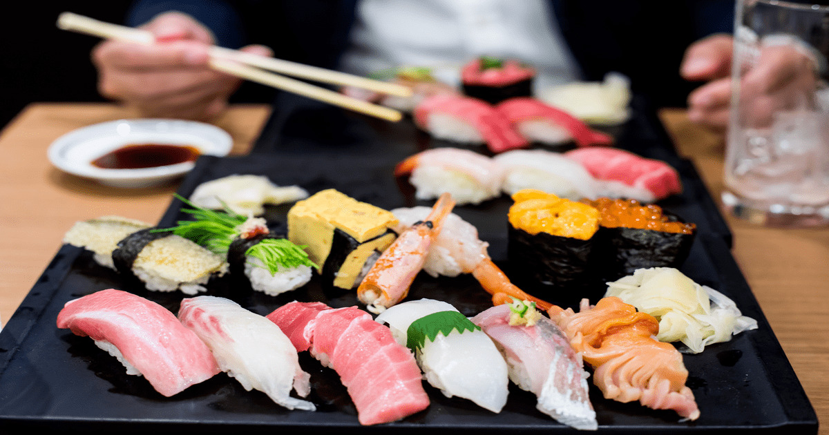 Sushi in Japan